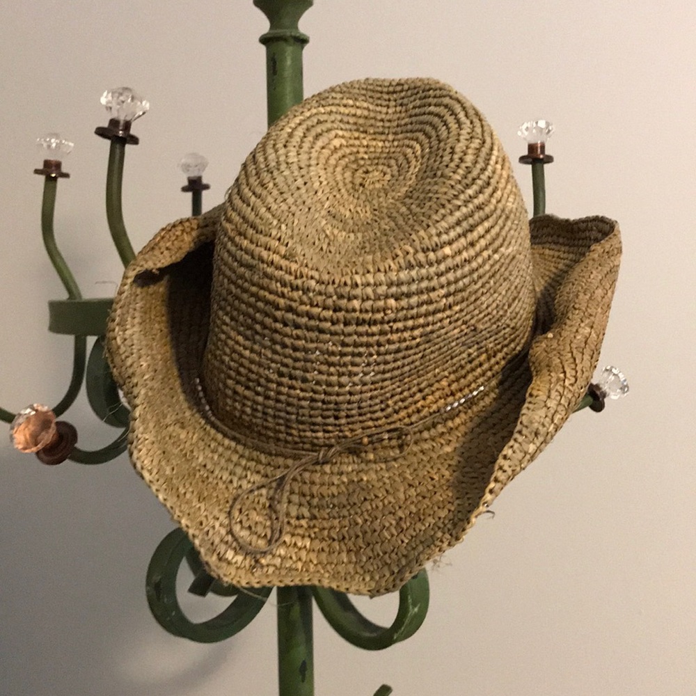 Athleta straw hat